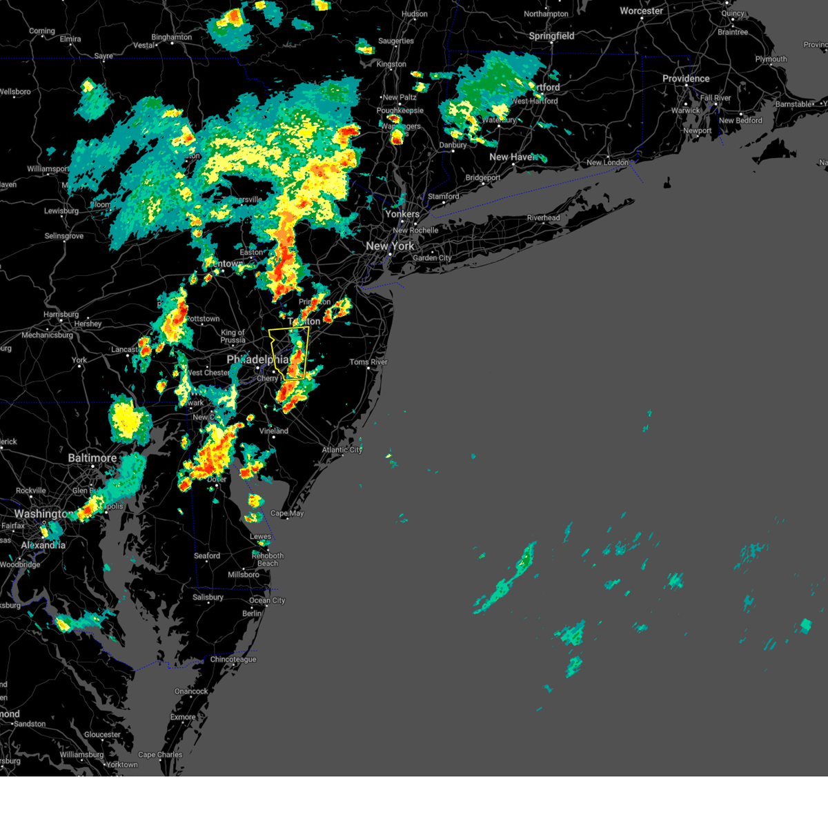 Interactive Hail Maps Hail Map for Burlington, NJ