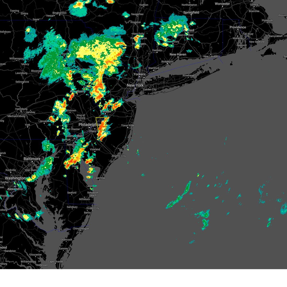 Interactive Hail Maps Hail Map for Roebling, NJ
