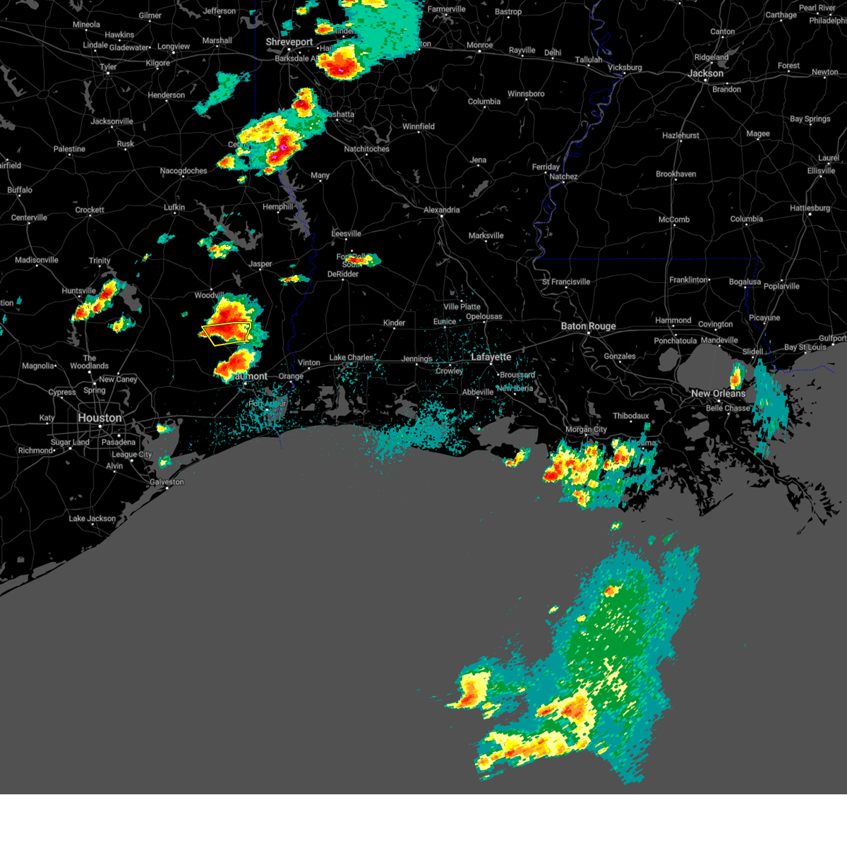 Interactive Hail Maps Hail Map for Kountze, TX