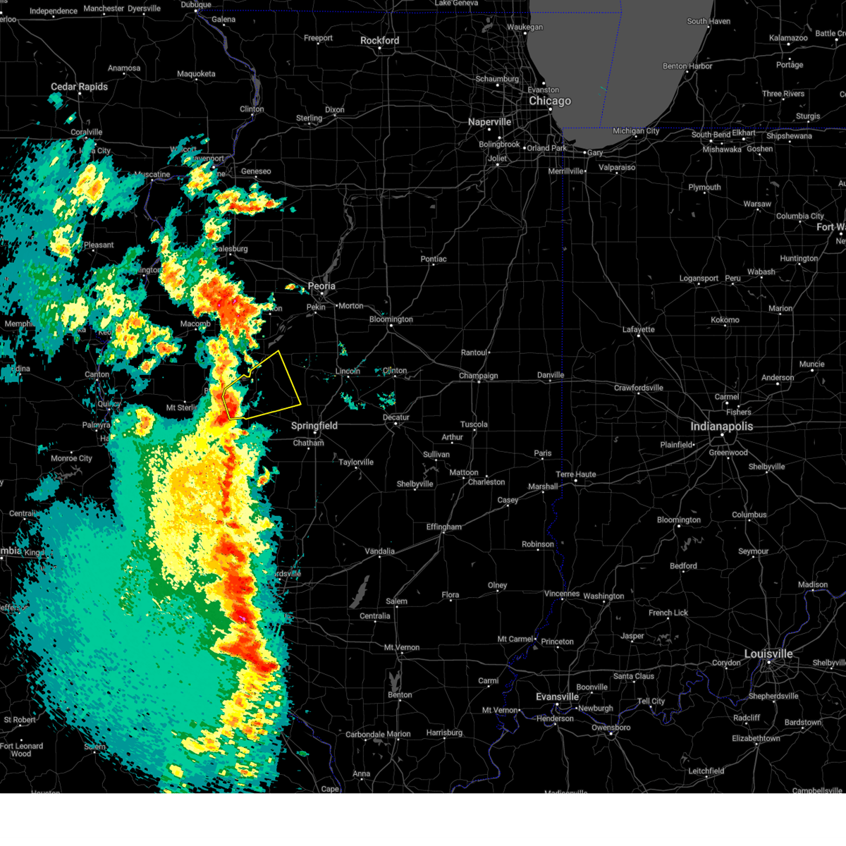 Interactive Hail Maps Hail Map for Beardstown, IL