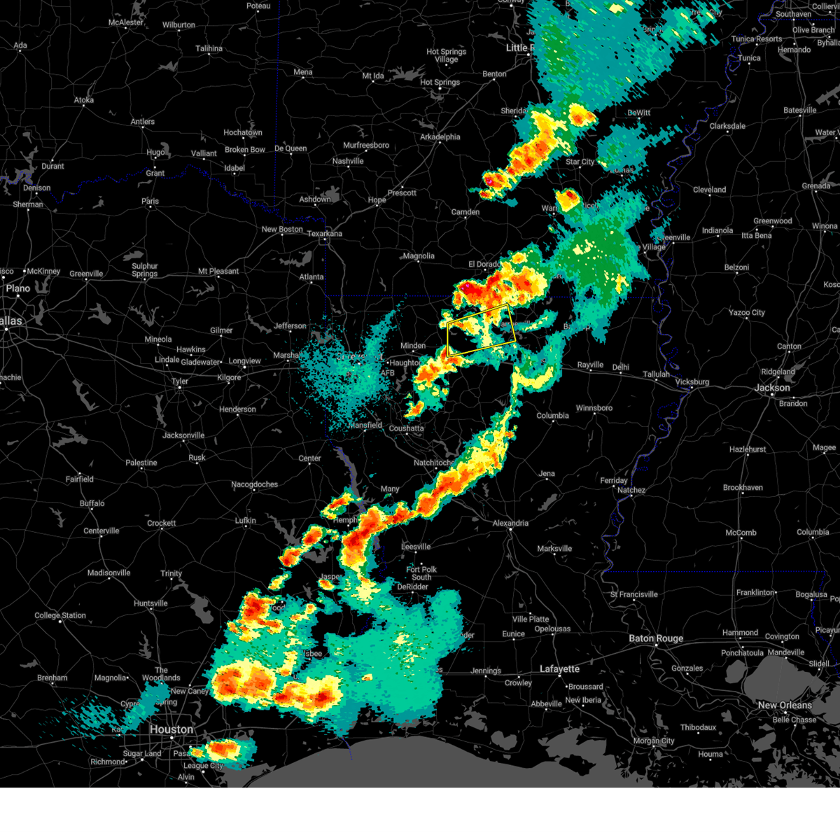 Interactive Hail Maps Hail Map for Farmerville, LA