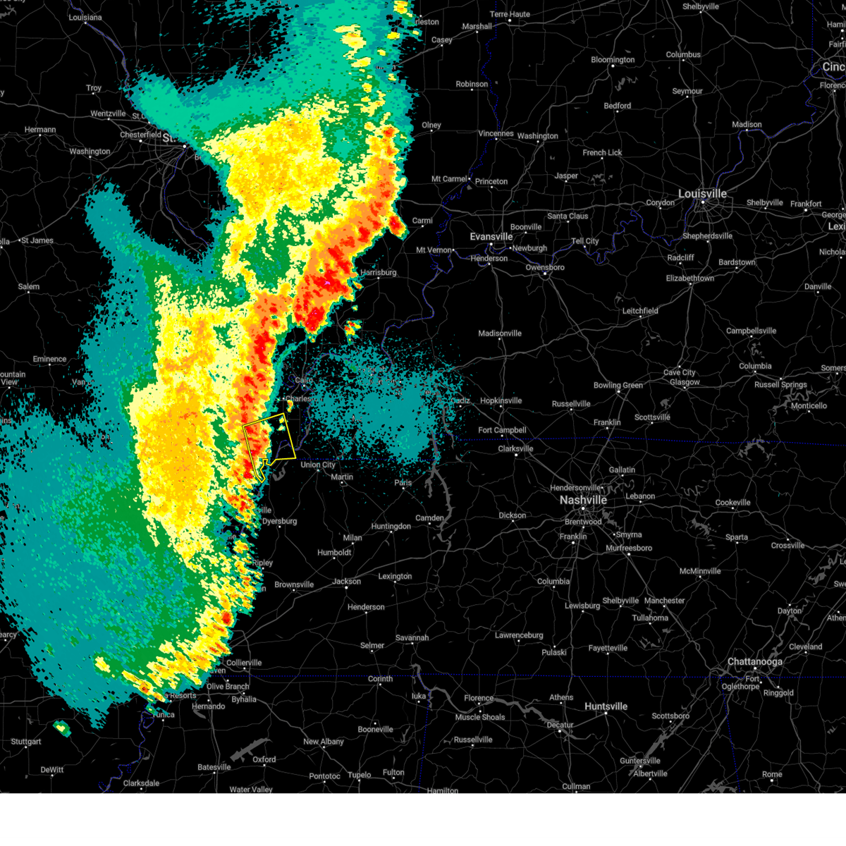 Interactive Hail Maps Hail Map for East Prairie, MO