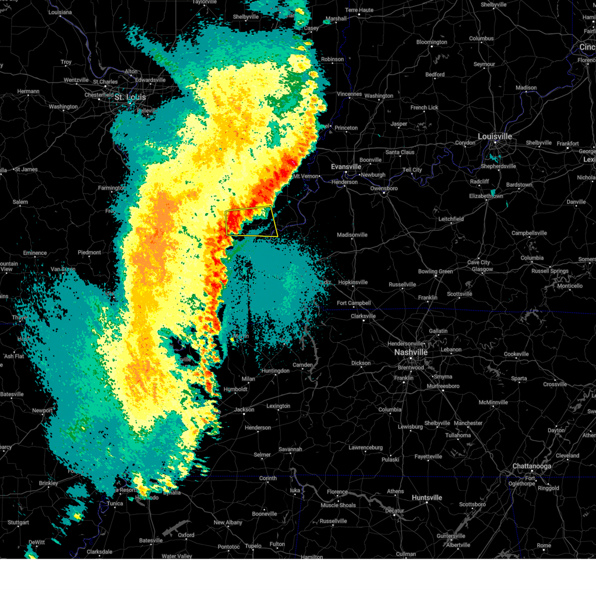 Interactive Hail Maps Hail Map for Stonefort, IL