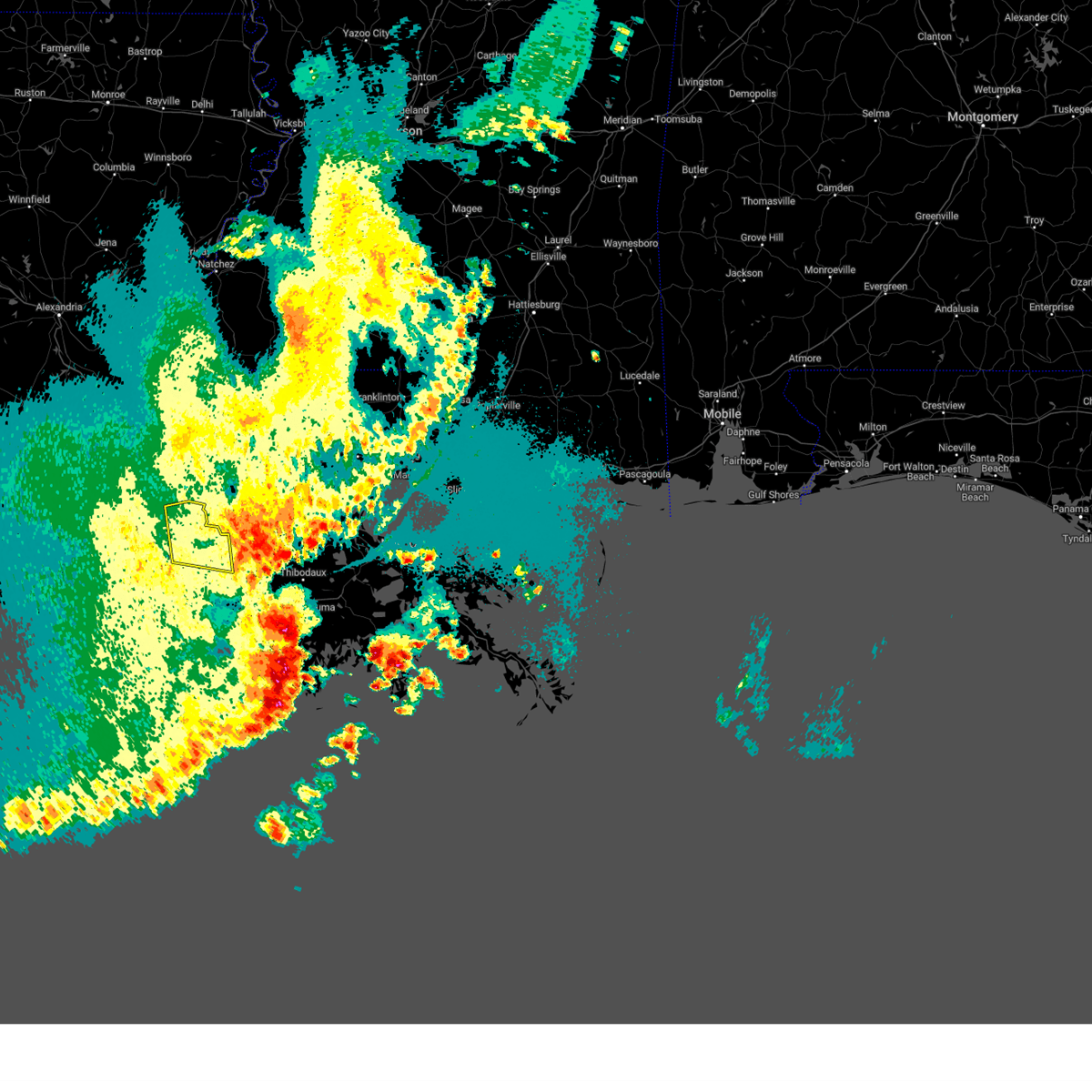 Interactive Hail Maps Hail Map for Jeanerette, LA