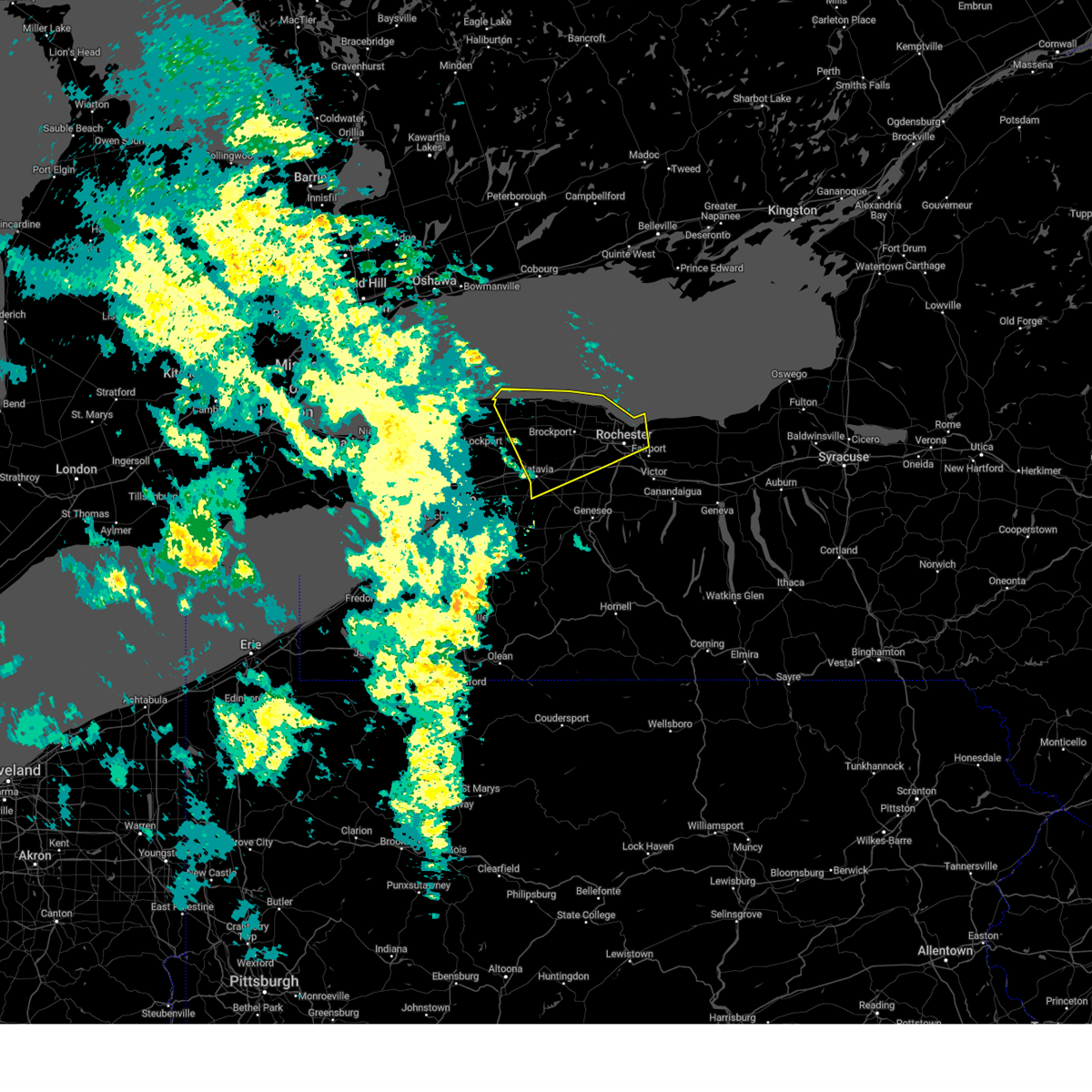 Interactive Hail Maps Hail Map for Medina, NY