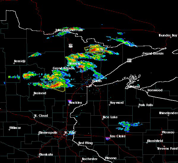 Interactive Hail Maps Hail Map for Ely, MN