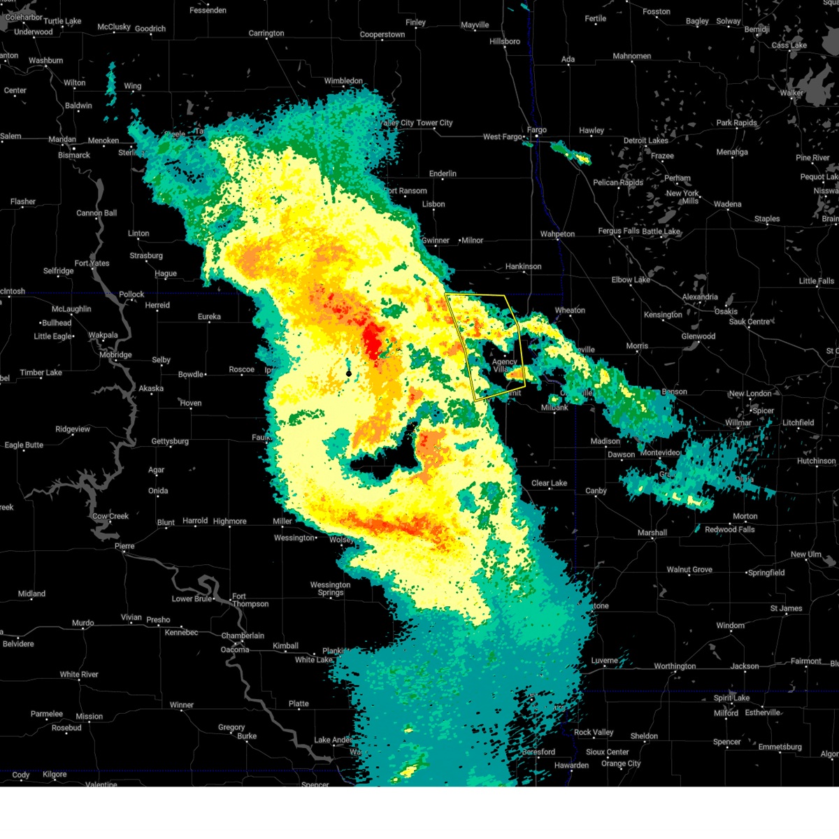 Interactive Hail Maps Hail Map for Veblen, SD