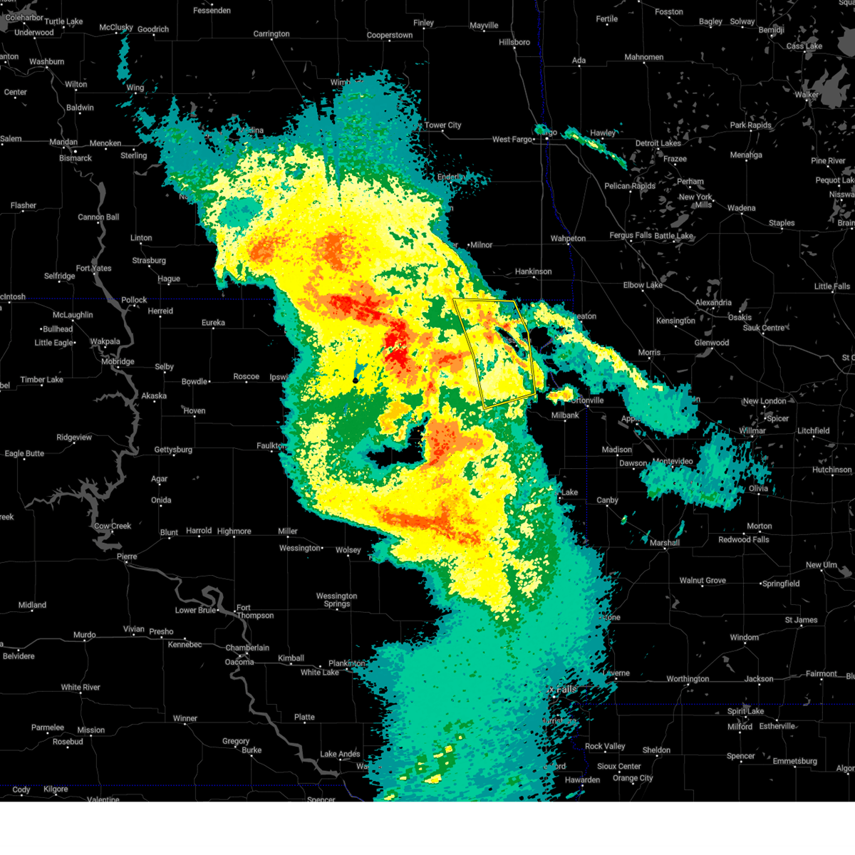 Interactive Hail Maps Hail Map for Veblen, SD