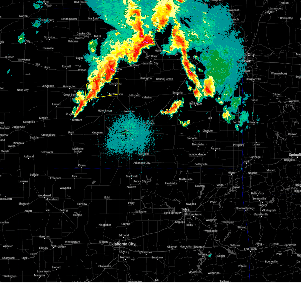 Interactive Hail Maps Hail Map for Assaria, KS