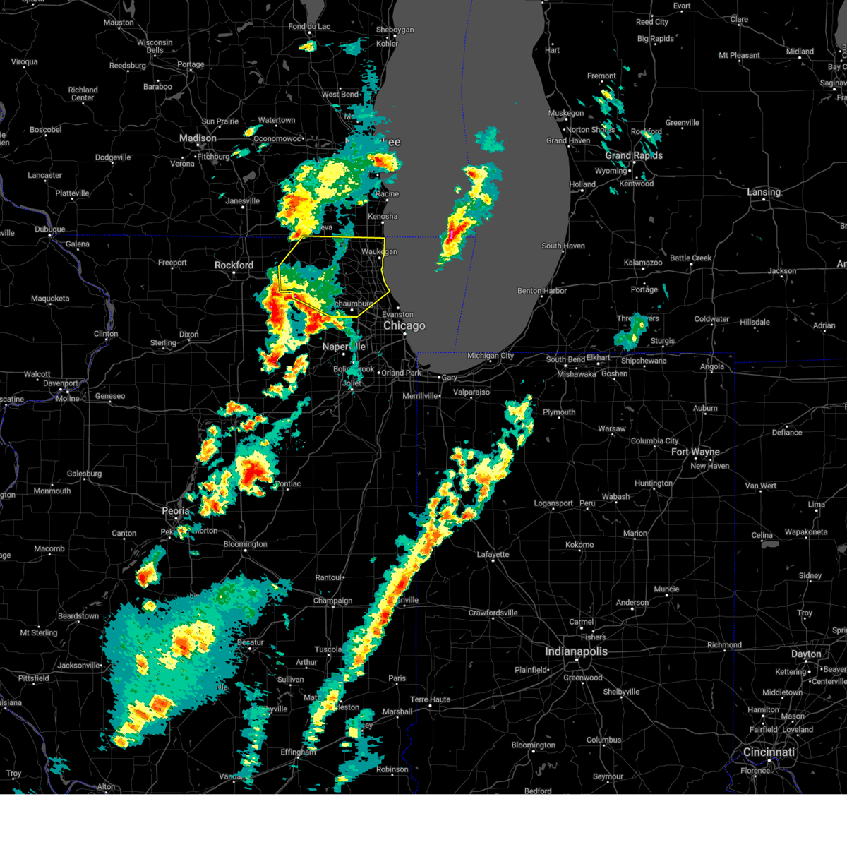 Interactive Hail Maps Hail Map for Barrington, IL