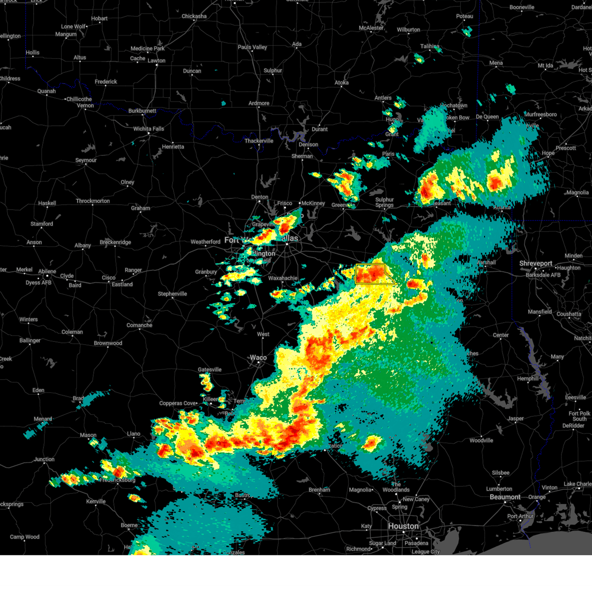Interactive Hail Maps Hail Map for Canton, TX