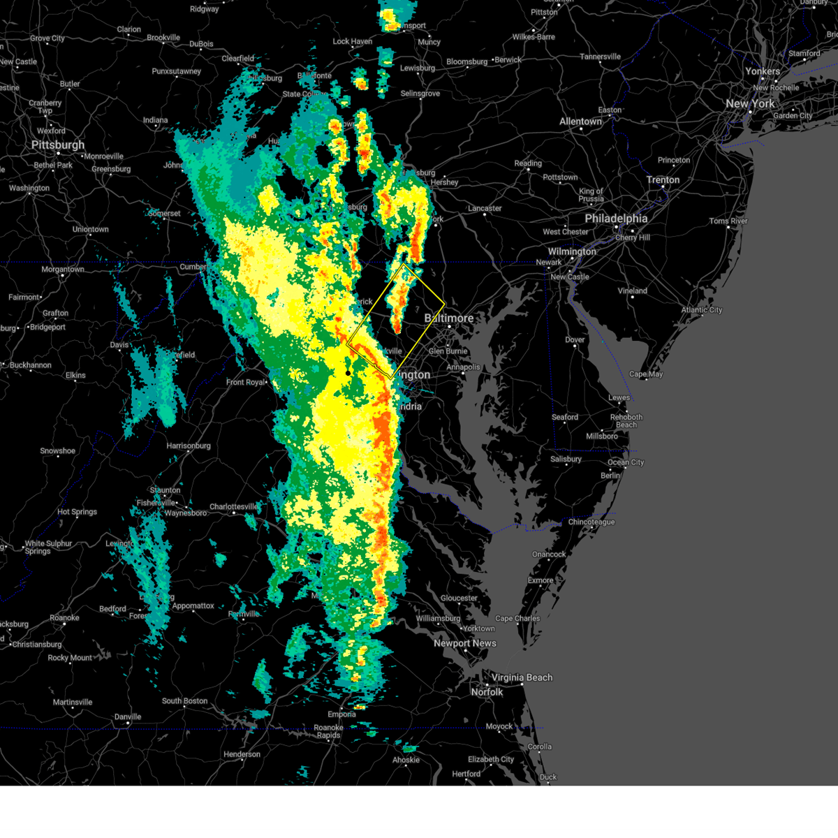Interactive Hail Maps Hail Map for Rockville, MD
