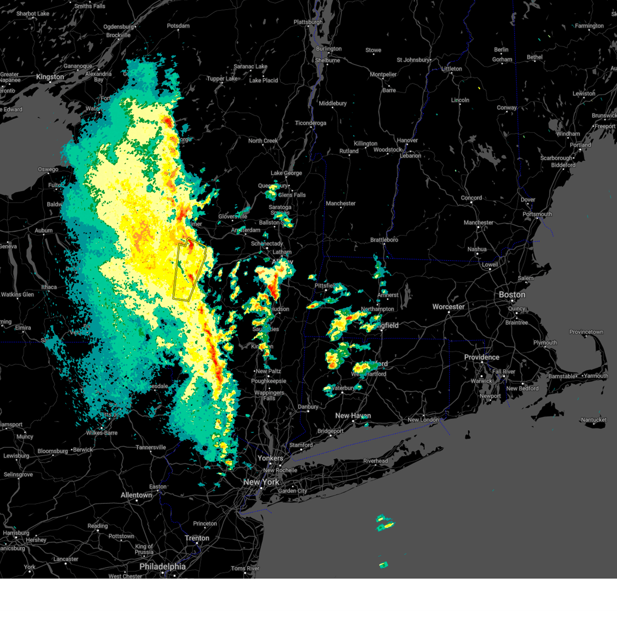Interactive Hail Maps Hail Map for Cooperstown, NY