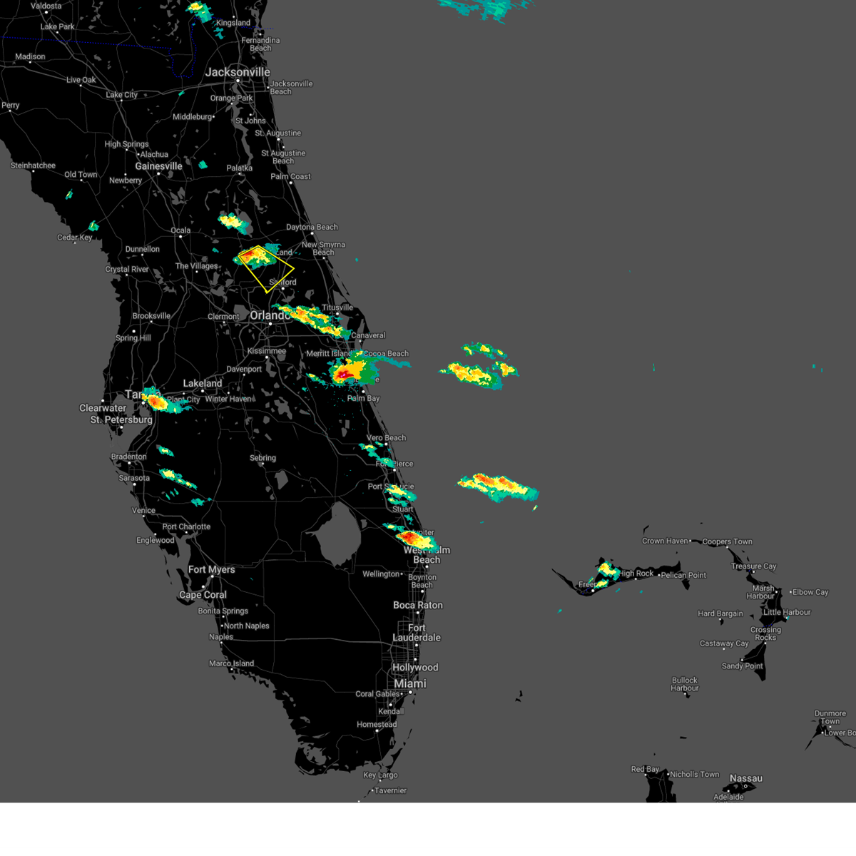 Interactive Hail Maps Hail Map for Lake Helen, FL