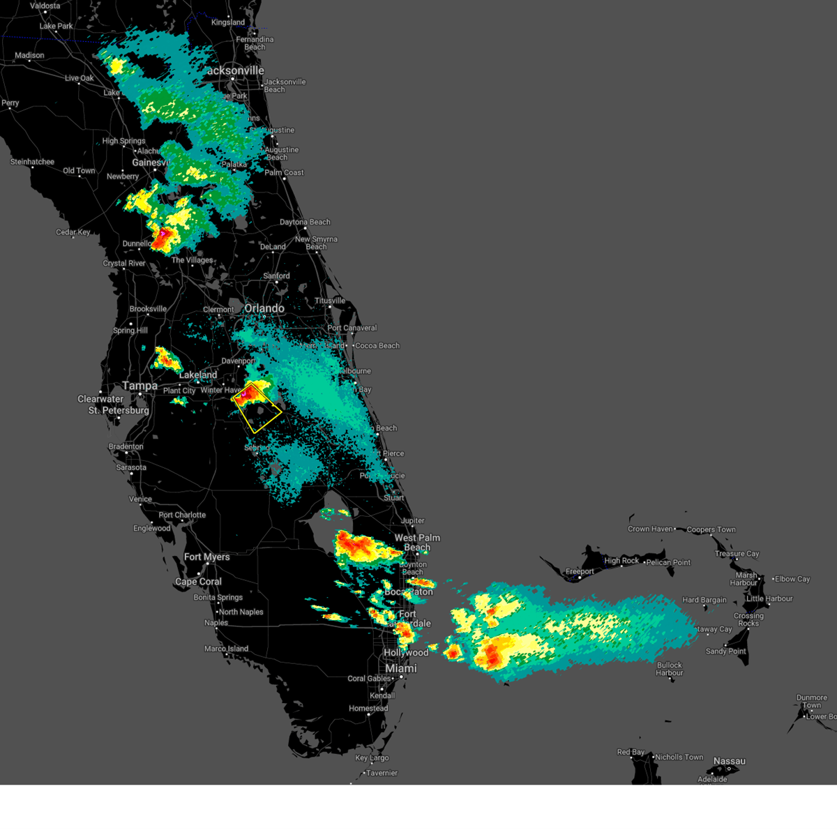 Interactive Hail Maps Hail Map for Frostproof, FL