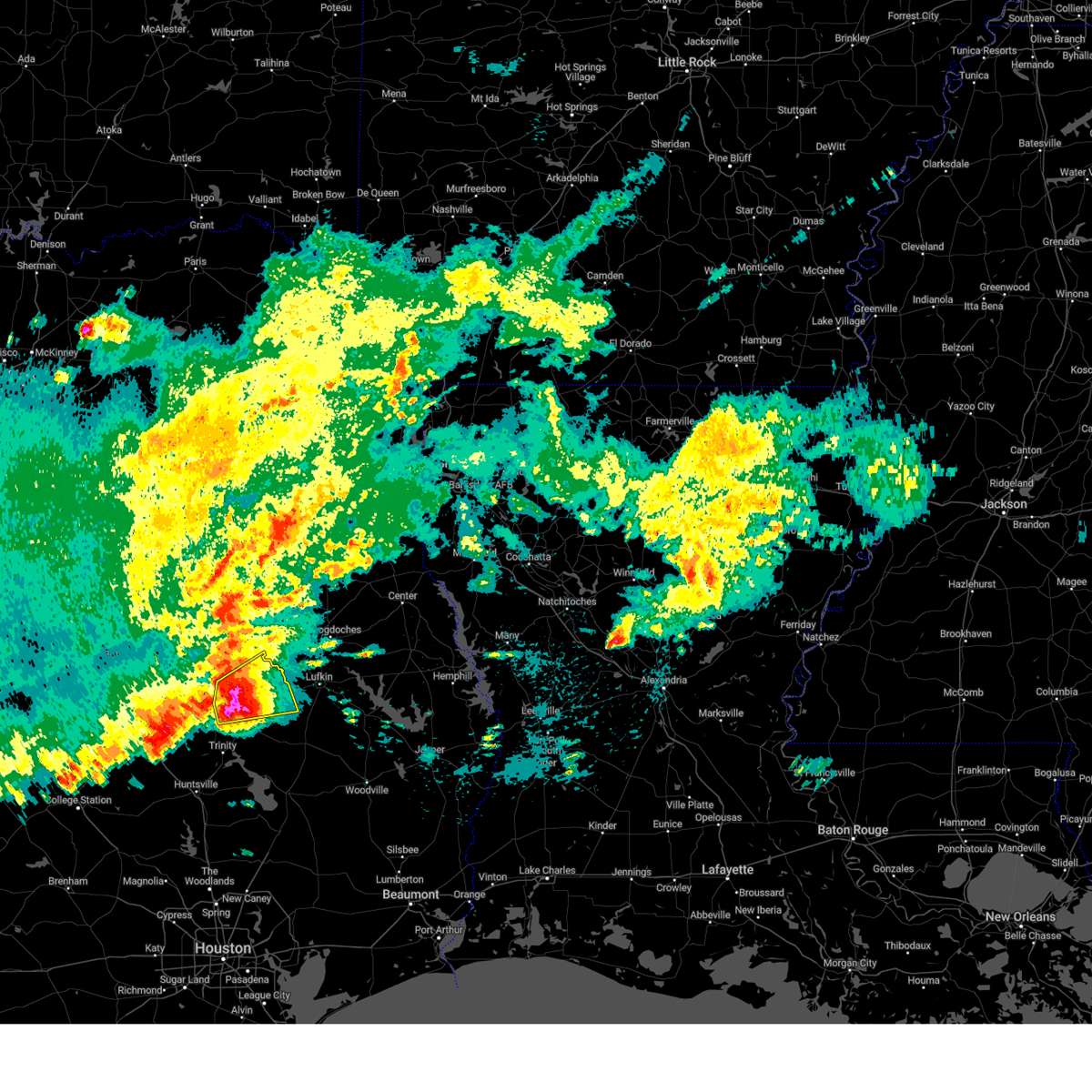 Interactive Hail Maps Hail Map for Kennard, TX