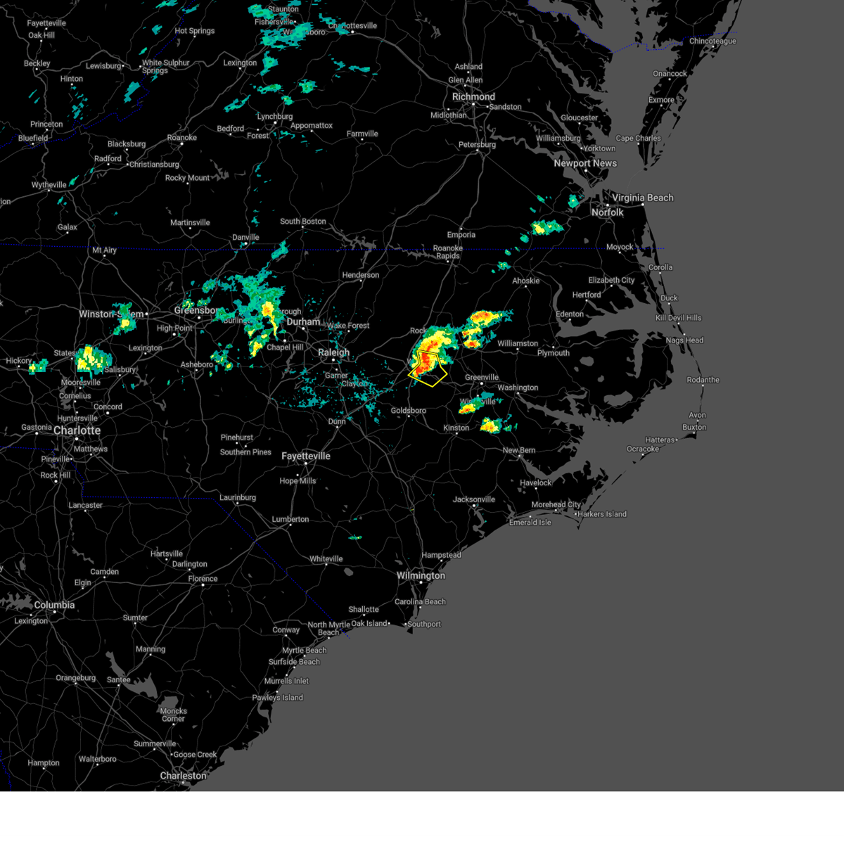 Interactive Hail Maps Hail Map for Stantonsburg, NC