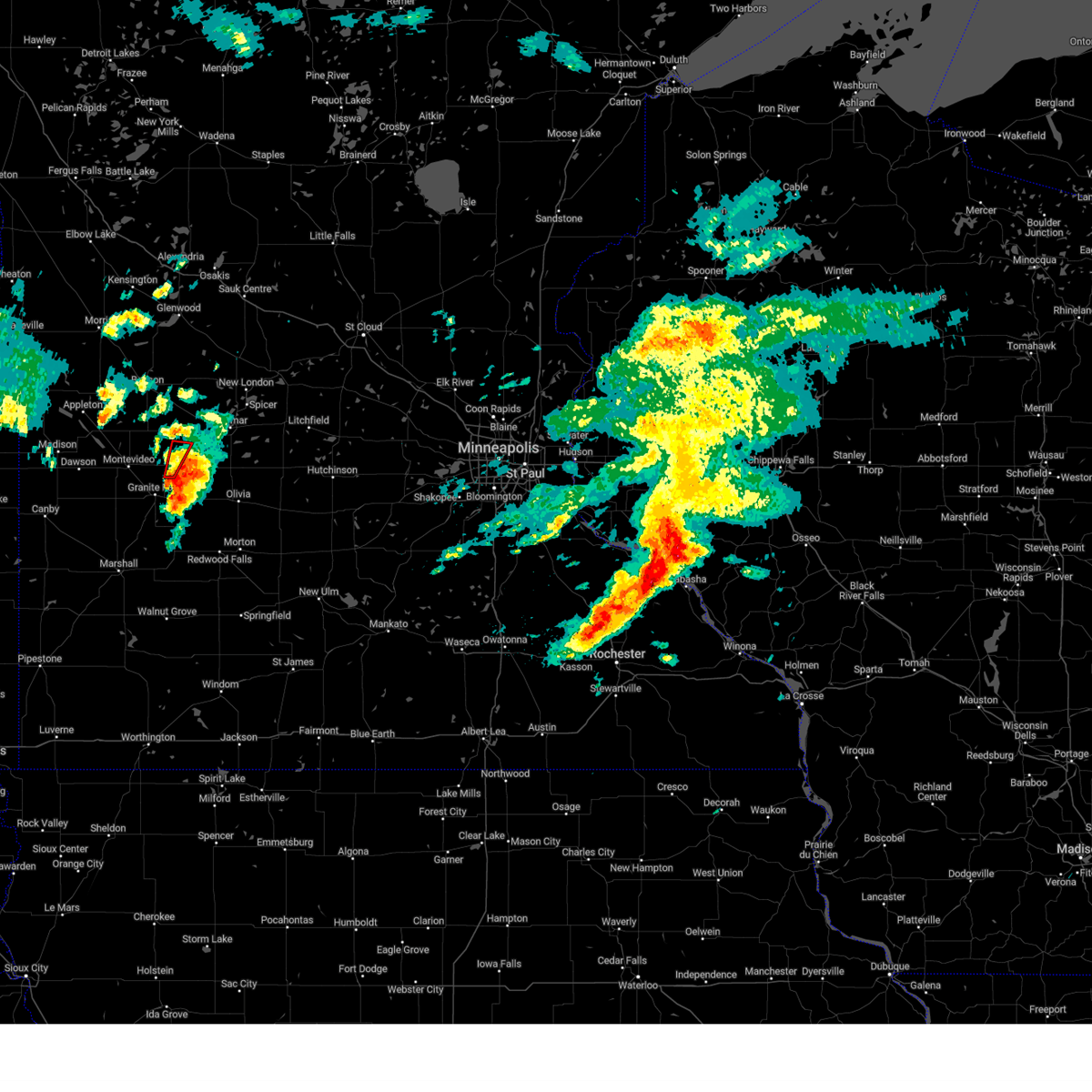 Interactive Hail Maps Hail Map for Maynard, MN