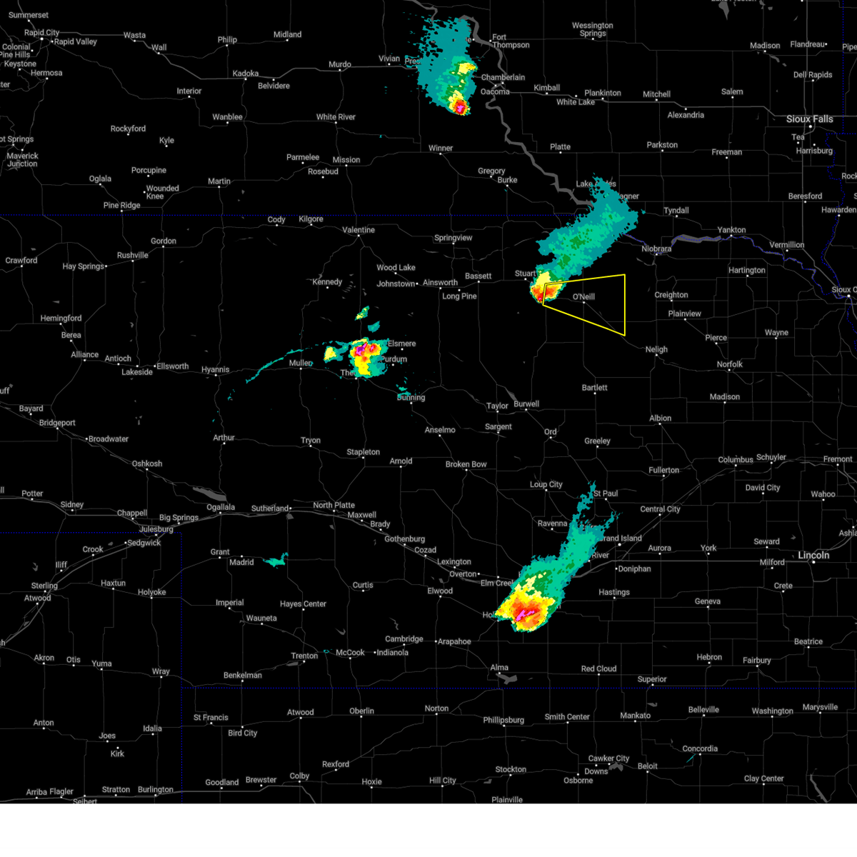 Interactive Hail Maps Hail Map for Emmet, NE