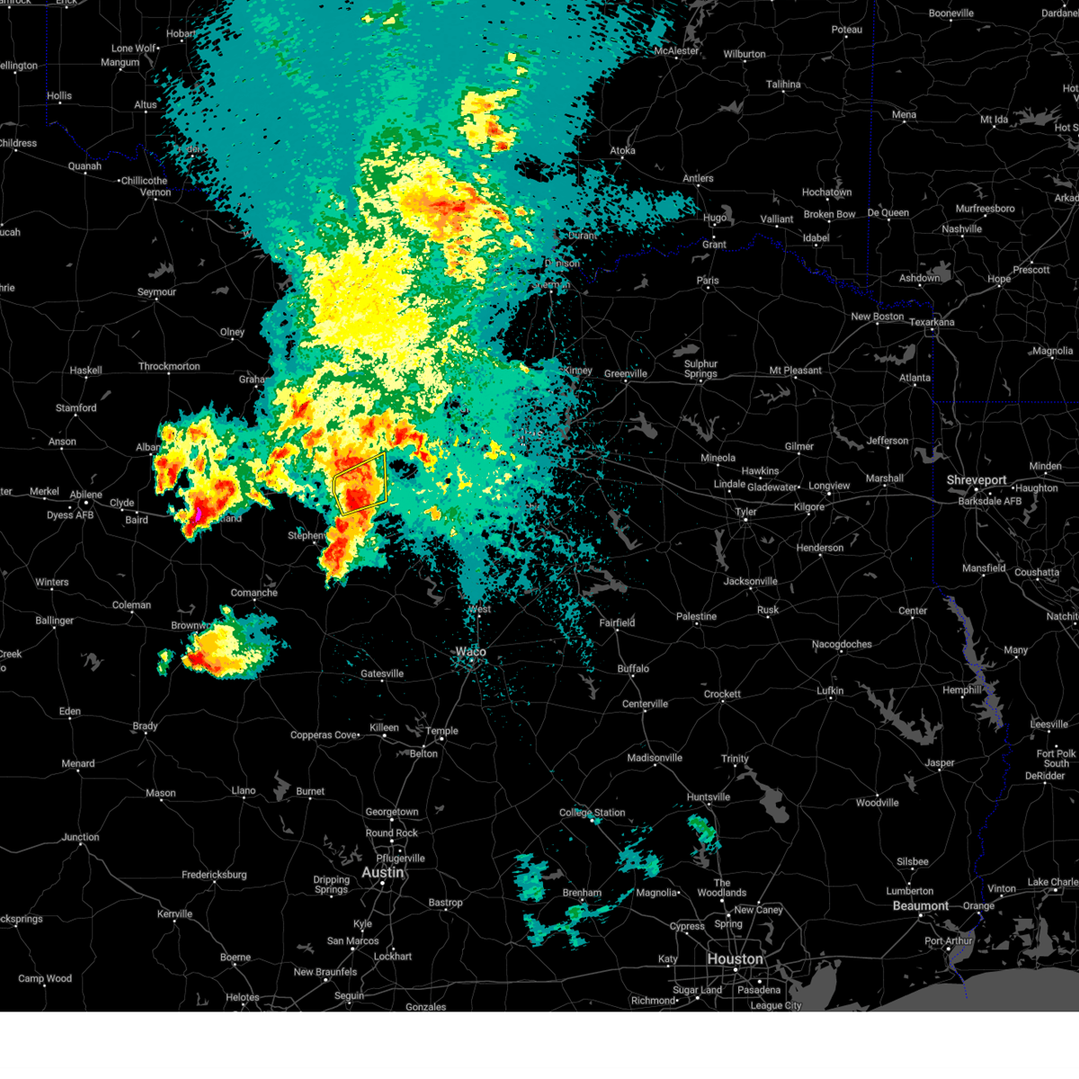 Interactive Hail Maps Hail Map for Lipan, TX