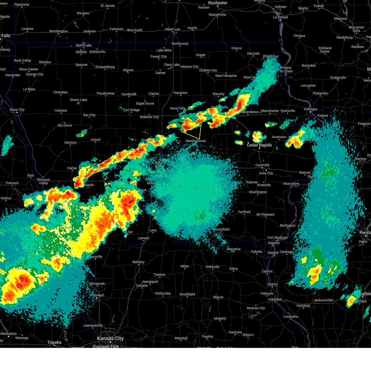 Interactive Hail Maps Hail Map for New Providence, IA
