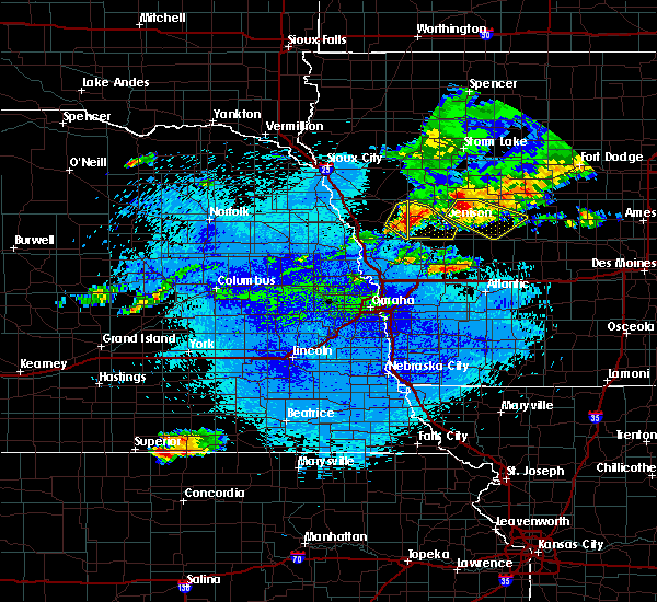 Interactive Hail Maps Hail Map for Denison, IA
