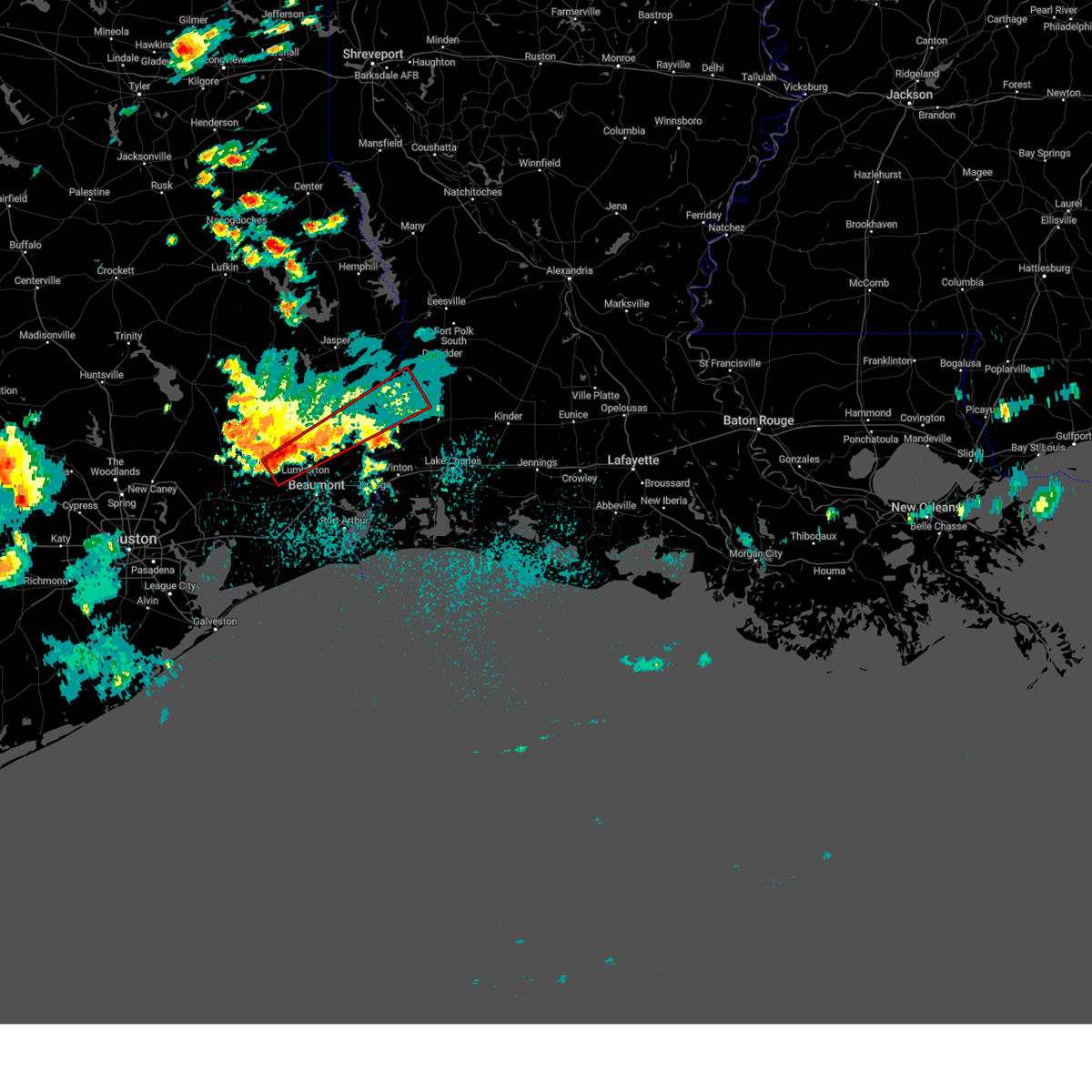 Interactive Hail Maps Hail Map for Buna, TX