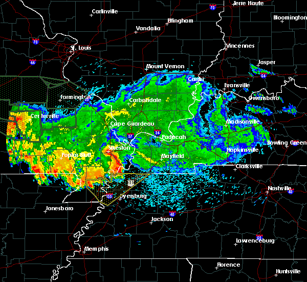 Interactive Hail Maps Hail Map for Union City, TN