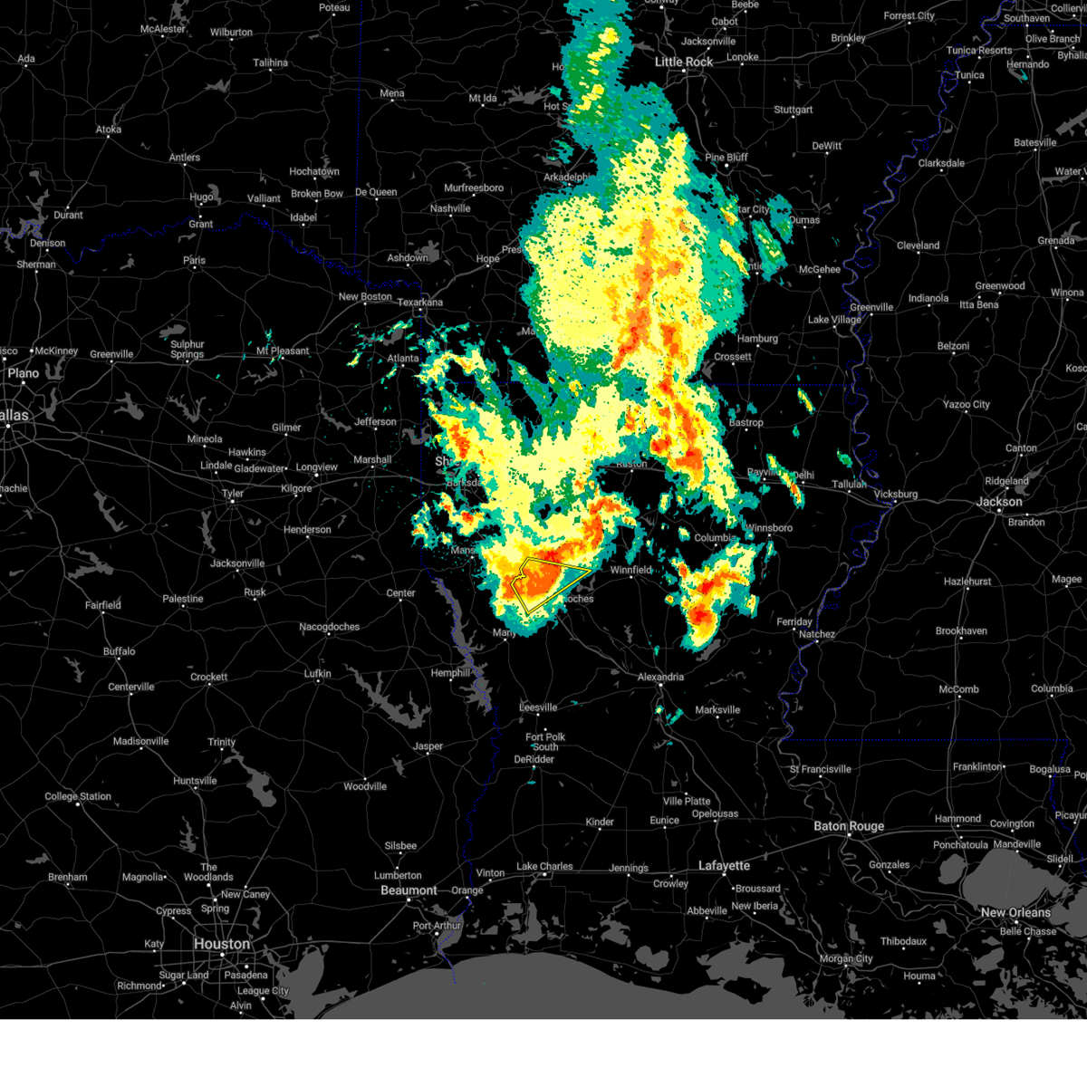 Interactive Hail Maps Hail Map for Powhatan, LA