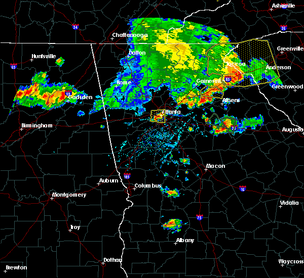 Interactive Hail Maps Hail Map for Statham, GA