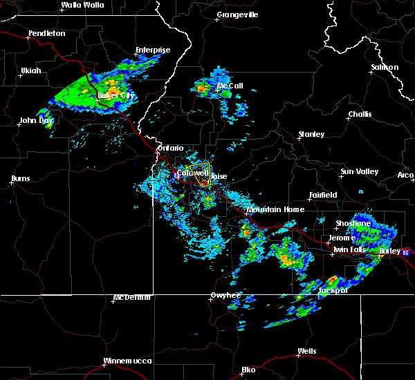 Interactive Hail Maps Hail Map for Meridian, ID