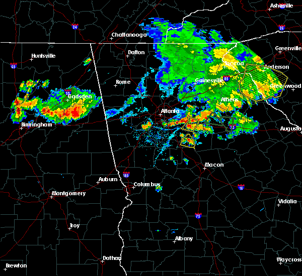 Interactive Hail Maps Hail Map for Covington, GA