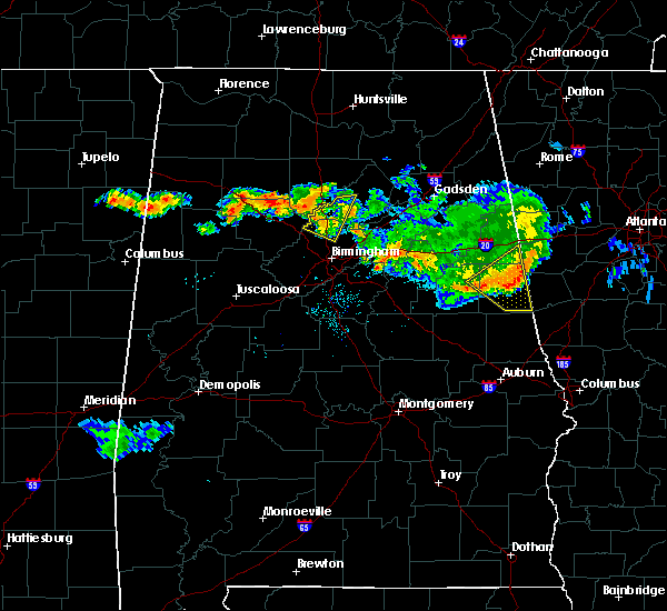 Interactive Hail Maps Hail Map for Hayden, AL