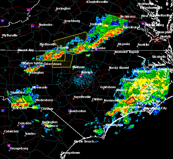 Interactive Hail Maps Hail Map for Burlington, NC