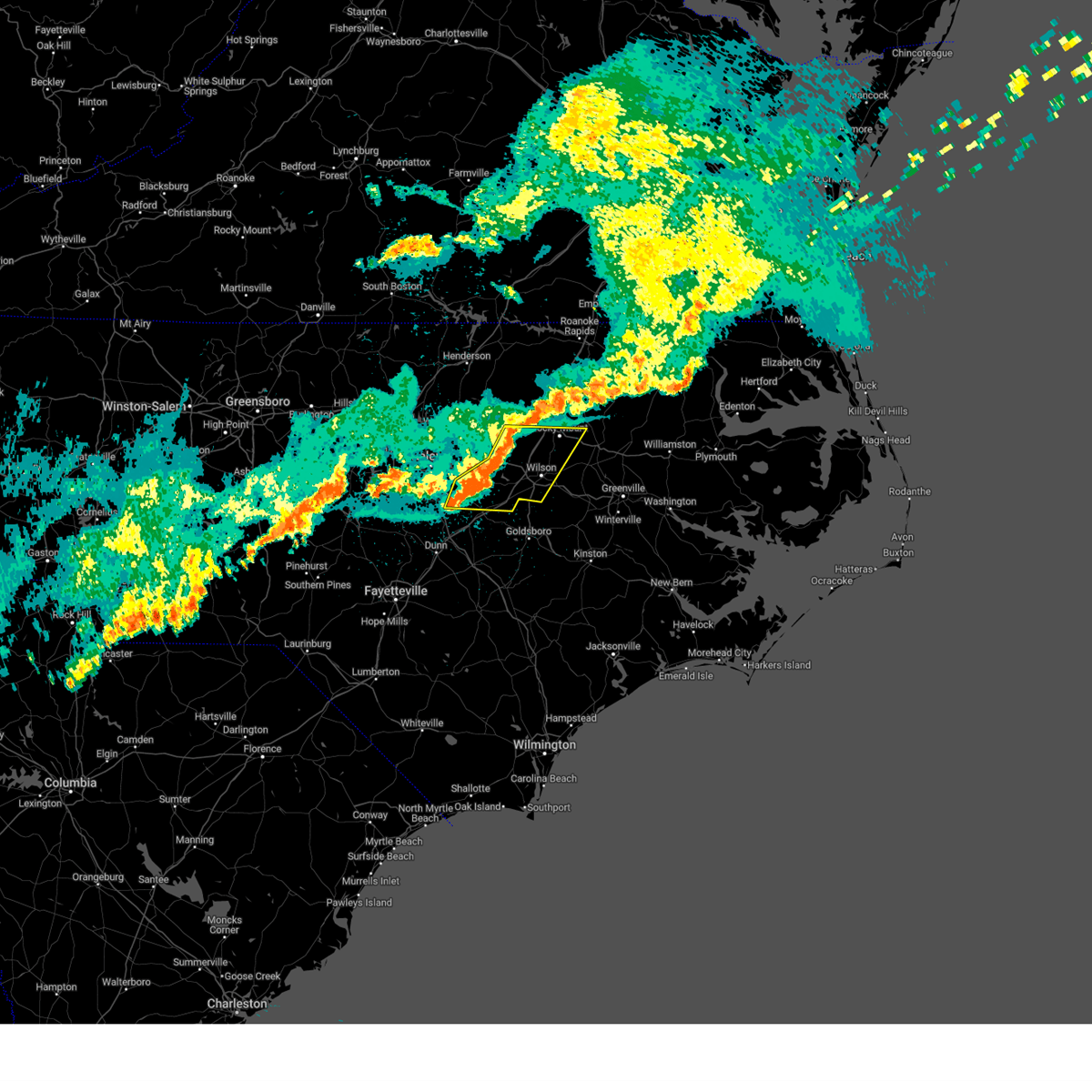 Interactive Hail Maps Hail Map for Smithfield, NC