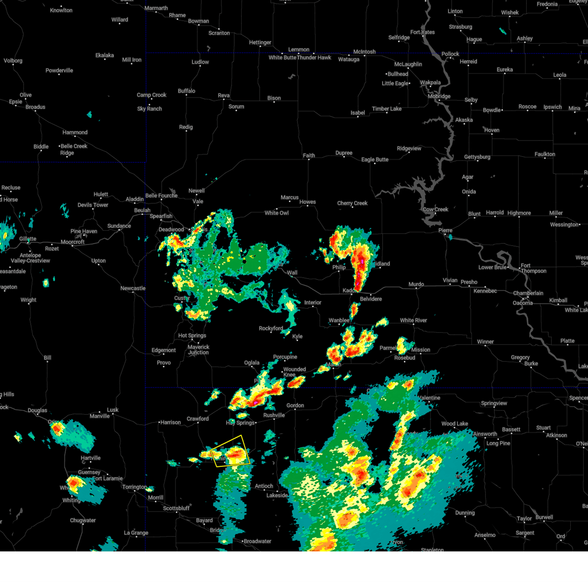 Interactive Hail Maps Hail Map for Hemingford, NE