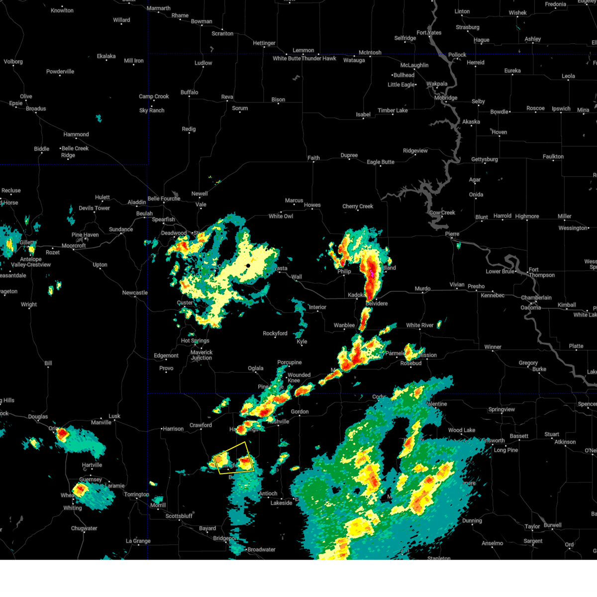 Interactive Hail Maps Hail Map for Hemingford, NE