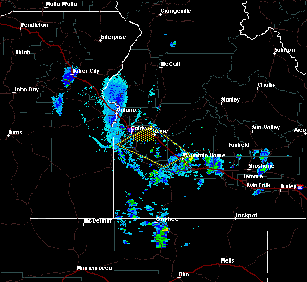 Interactive Hail Maps Hail Map for Meridian, ID