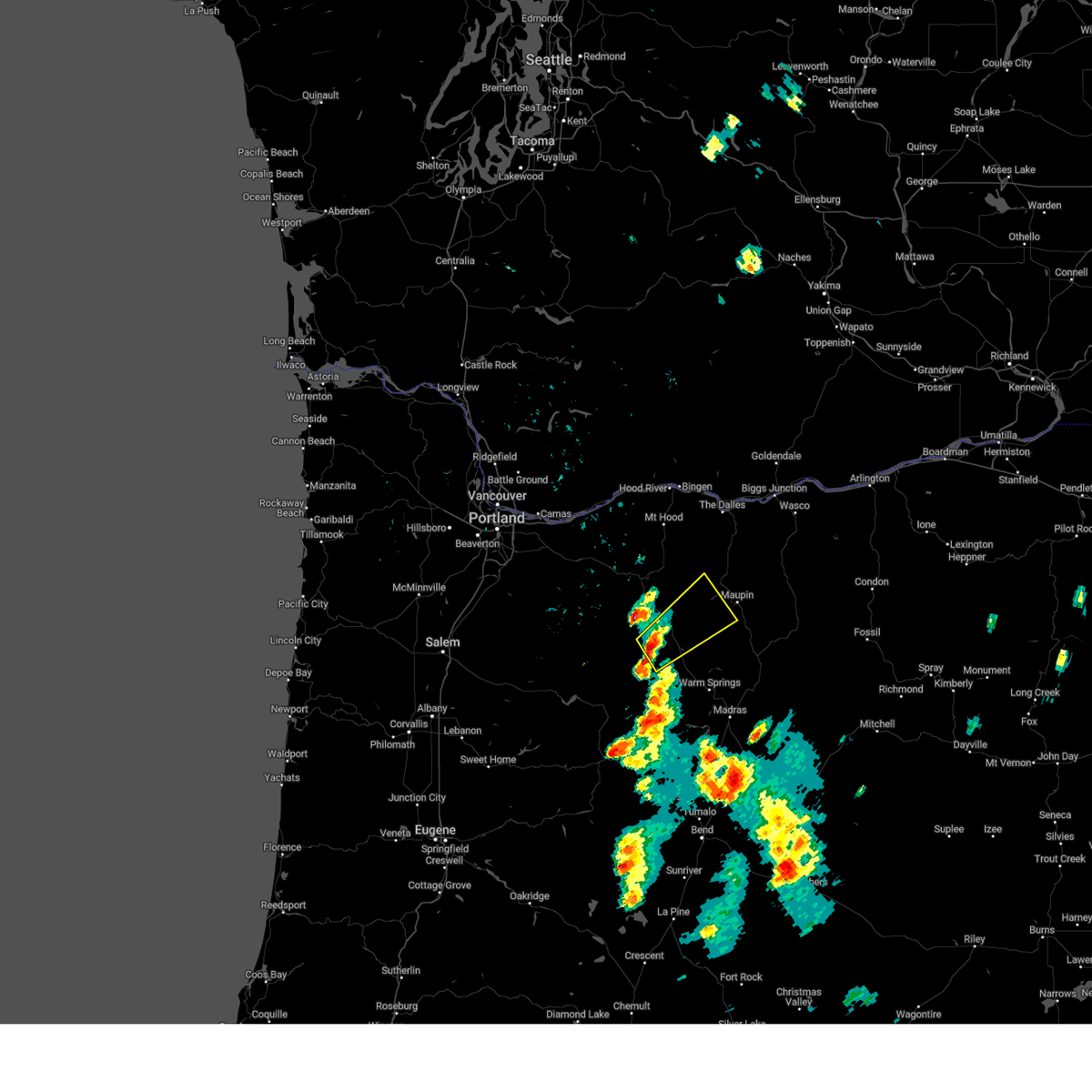 Interactive Hail Maps Hail Map for Pine Grove, OR