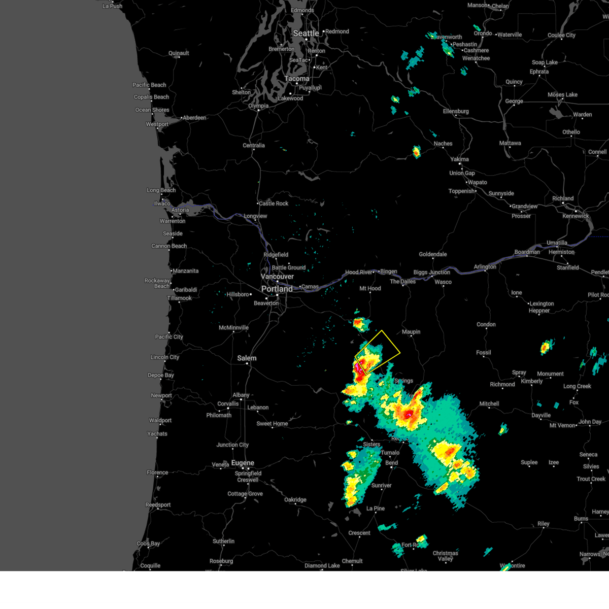 Interactive Hail Maps Hail Map for Pine Grove, OR