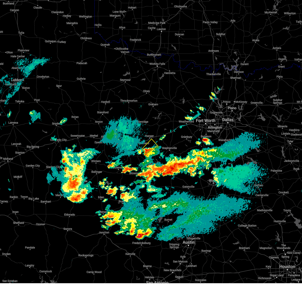 Interactive Hail Maps Hail Map for Gorman, TX