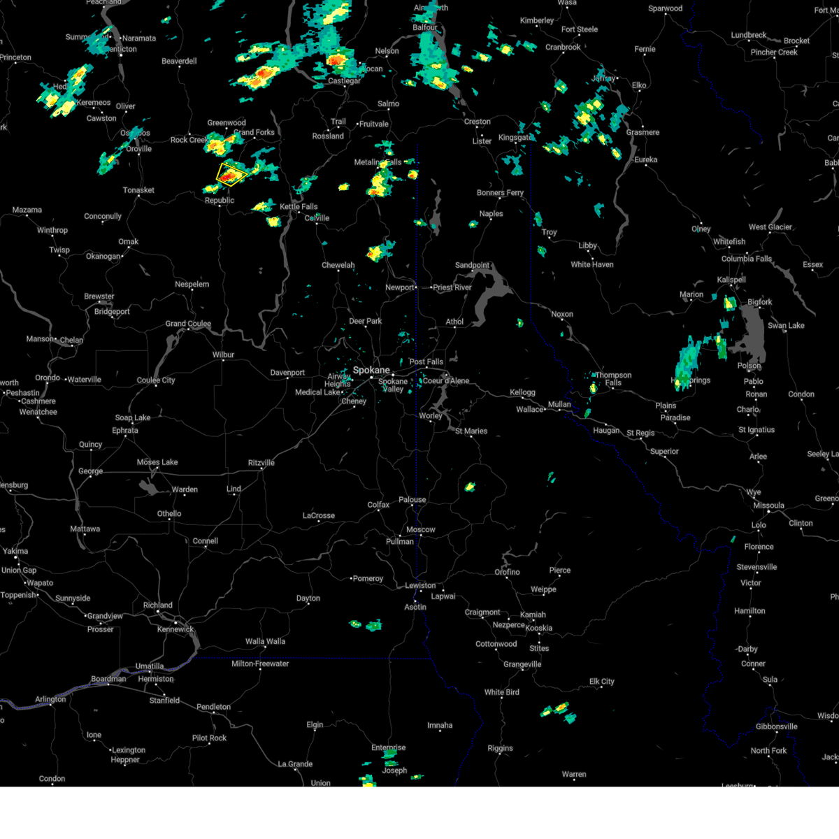 Interactive Hail Maps Hail Map for Curlew Lake, WA