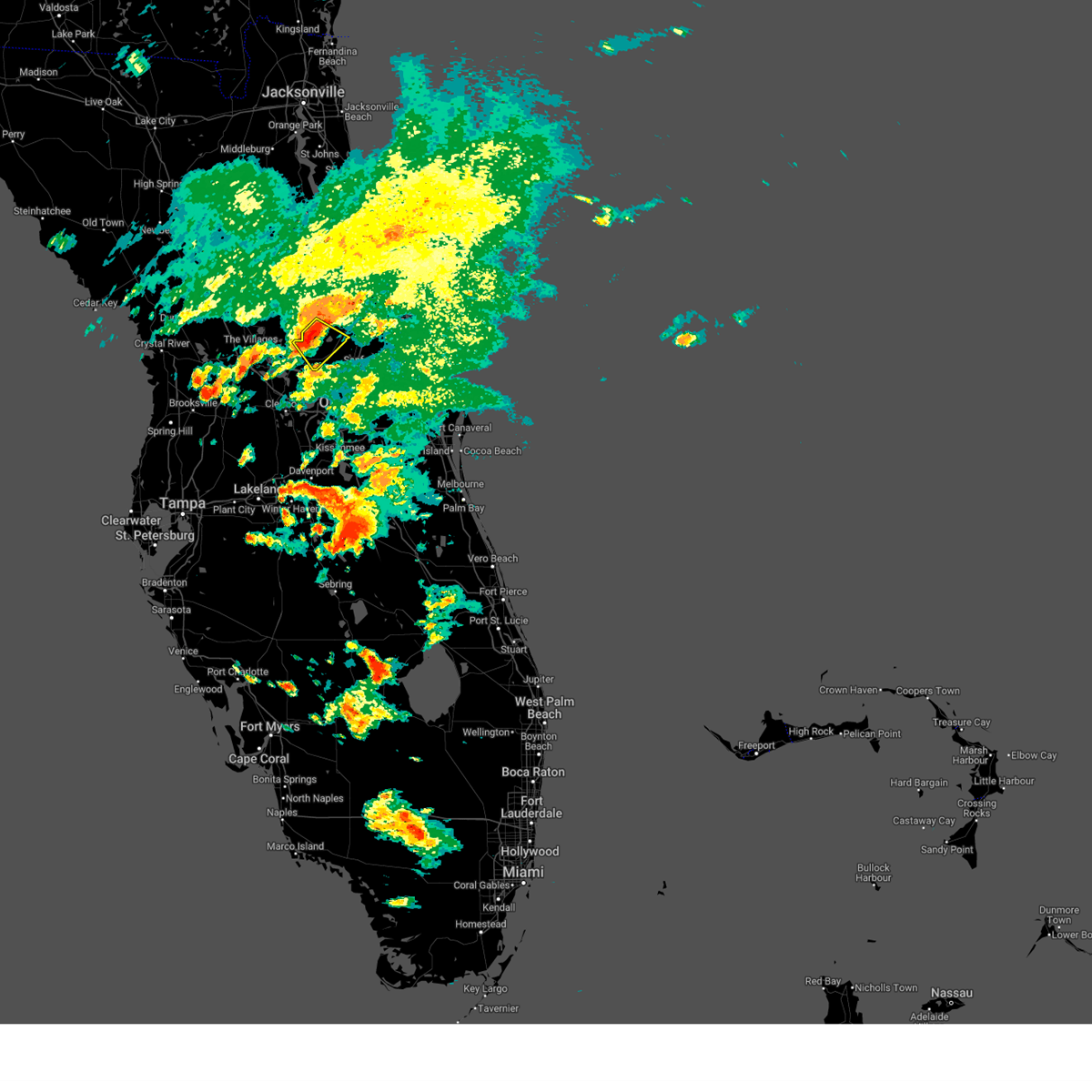 Interactive Hail Maps Hail Map for Mount Dora, FL