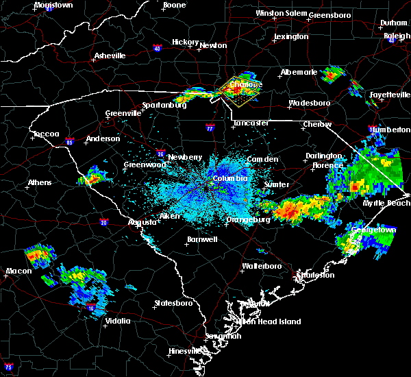 Interactive Hail Maps Hail Map for Wesley Chapel, NC