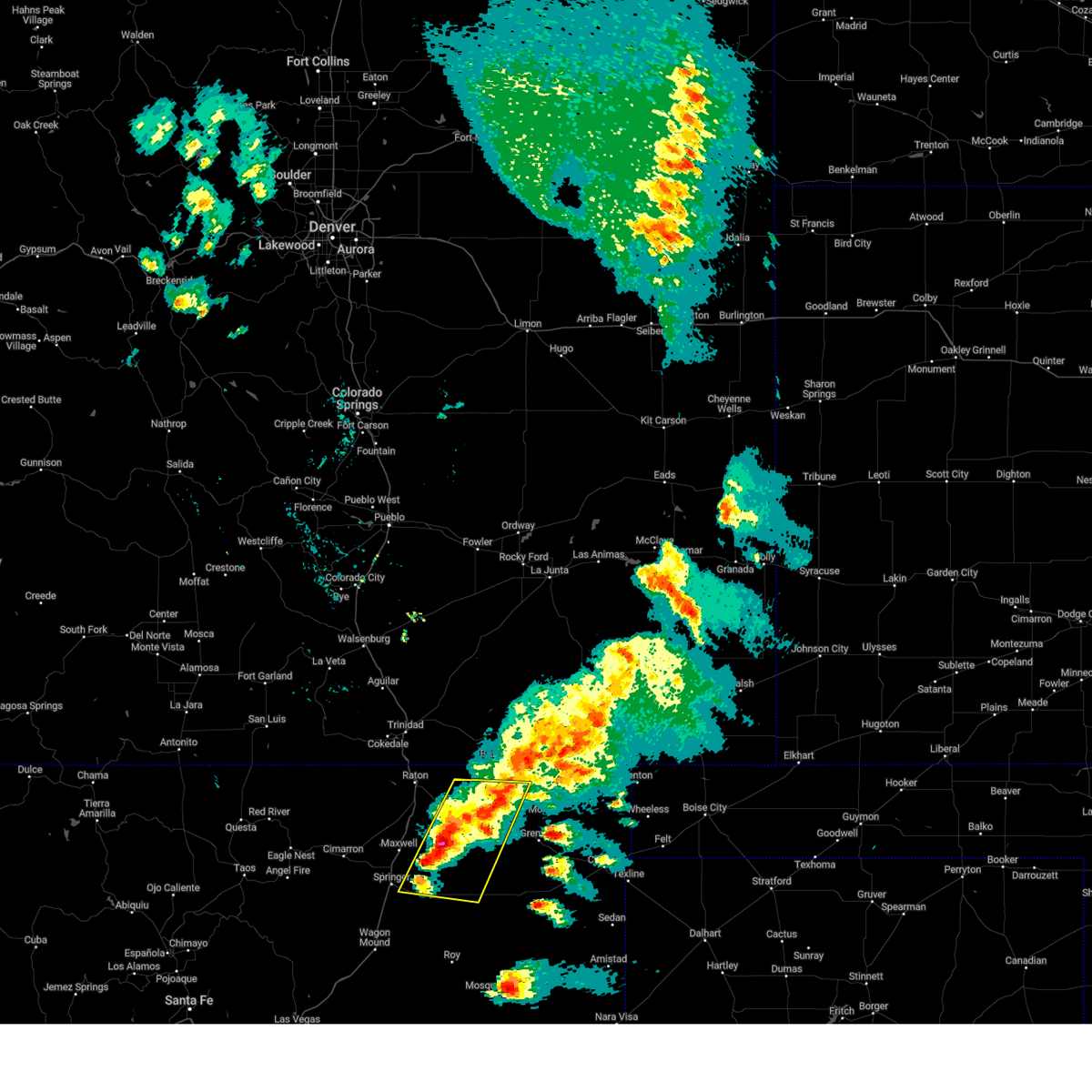 Interactive Hail Maps Hail Map for Folsom, NM