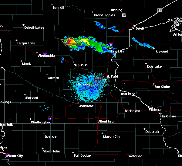 Interactive Hail Maps Hail Map for Harding, MN
