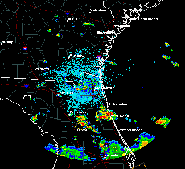 Interactive Hail Maps Hail Map for Palm Coast, FL