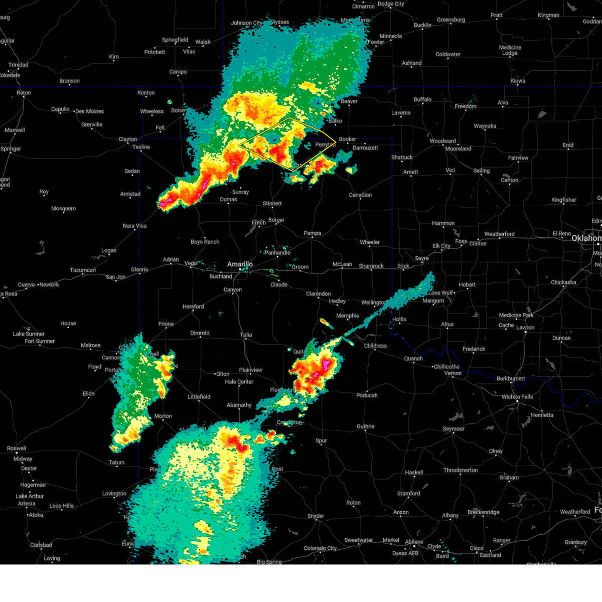 Interactive Hail Maps Hail Map for Perryton, TX
