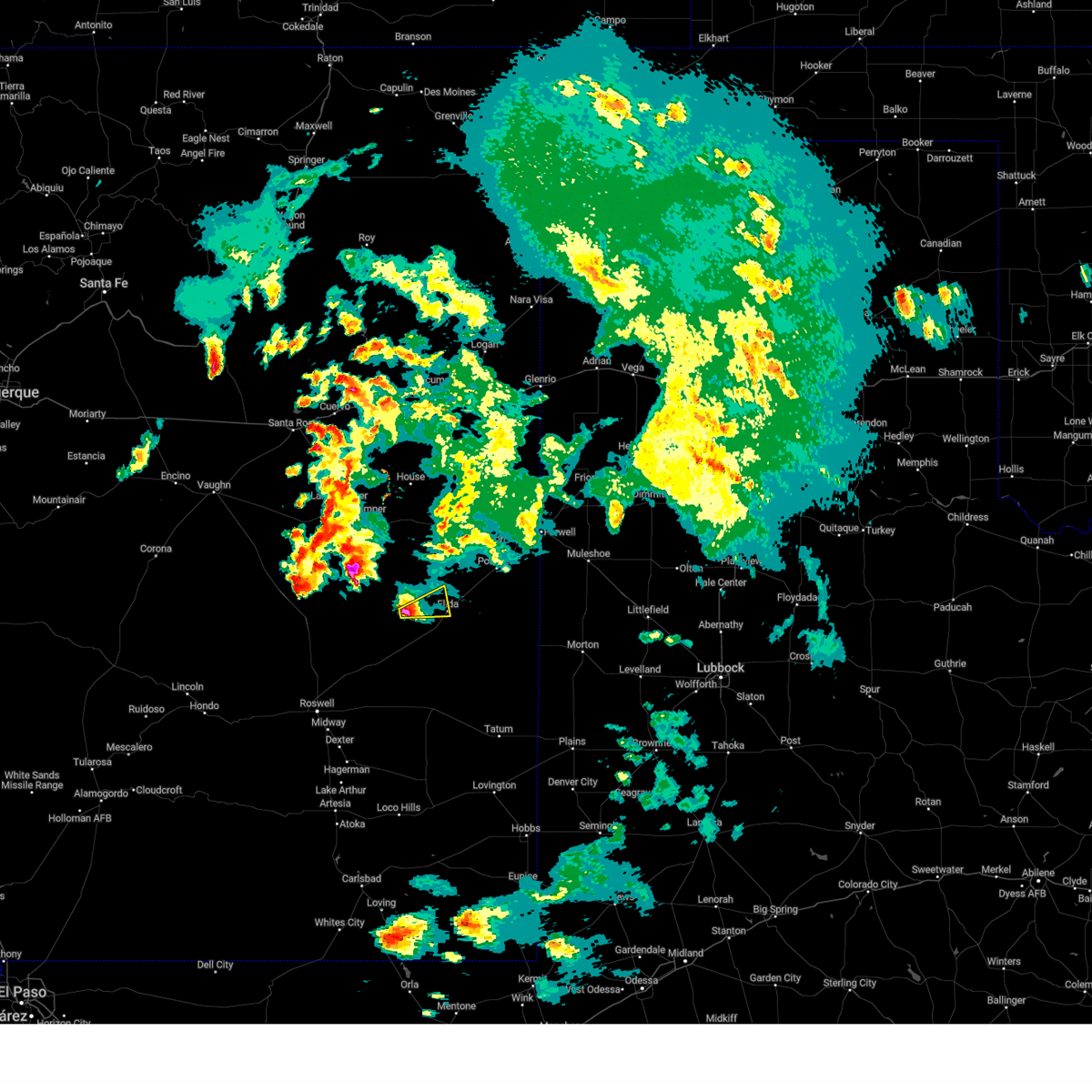 Interactive Hail Maps Hail Map for Elida, NM