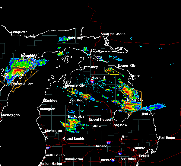 Interactive Hail Maps Hail Map for Millersburg, MI